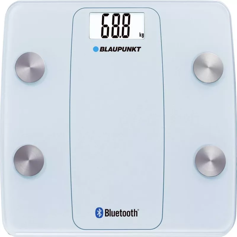Blaupunkt BSM711B Körperanalysewaage Wägebereich (max.)=180 kg Weiß (BSM711B)