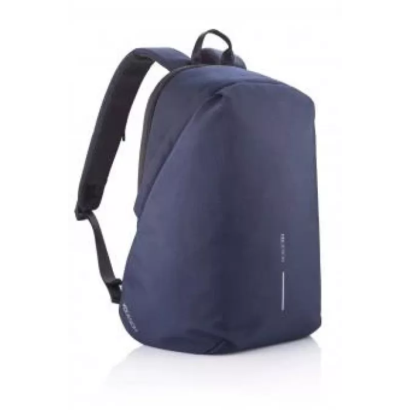 Freizeitrucksack XDDESIGN Bobby Soft mit 15,6 Zoll Laptopfach, 16 l, marineblau, PET