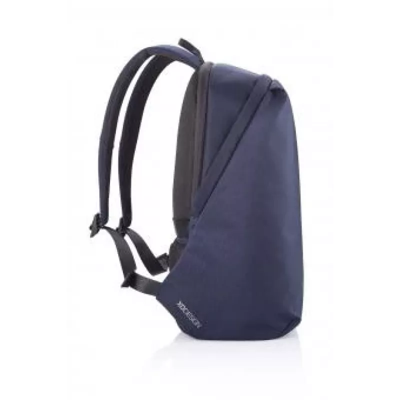 Freizeitrucksack XDDESIGN Bobby Soft mit 15,6 Zoll Laptopfach, 16 l, marineblau, PET