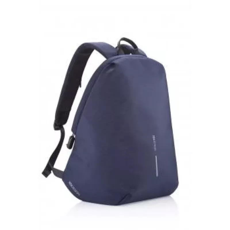 Freizeitrucksack XDDESIGN Bobby Soft mit 15,6 Zoll Laptopfach, 16 l, marineblau, PET