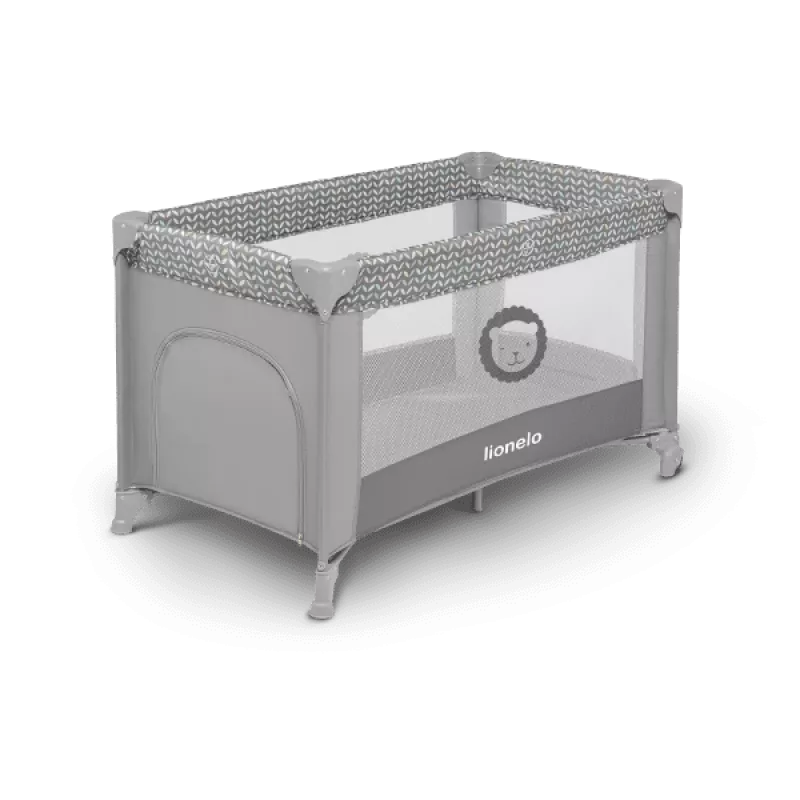 Lionelo Stefi Concrete Multicolor - Reisebett 2 in 1