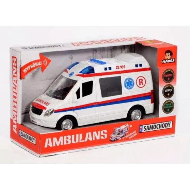 Madej Krankenwagen