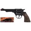 Spielzeug-Metall-Cowboy-Pistole Pulio Modell 15580/6 – realistisches Design, Metallkonstruktion