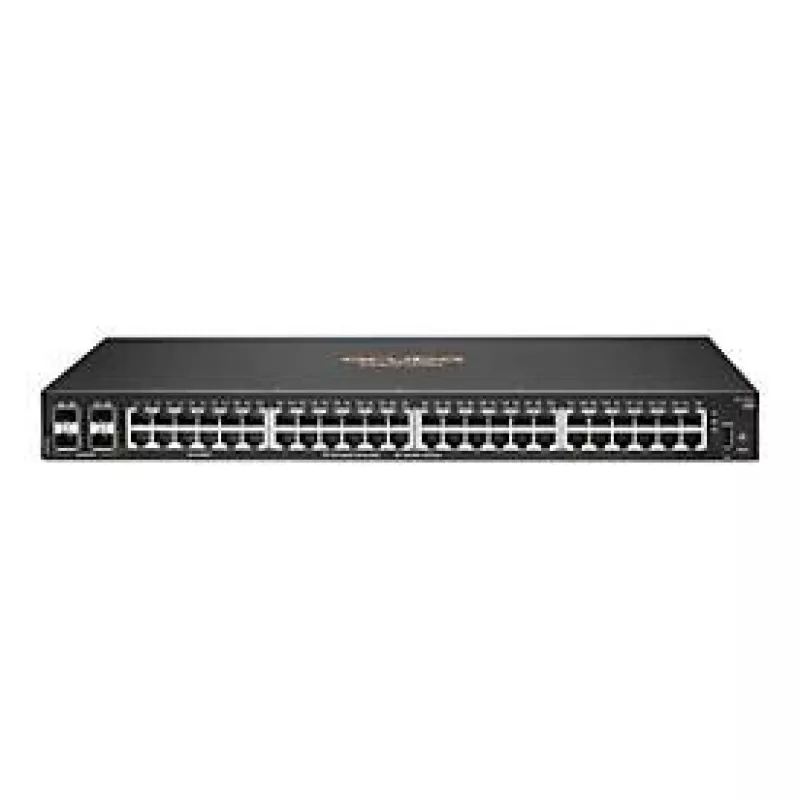HPE Aruba 6100 Managed 48G 4SFP+ Switch