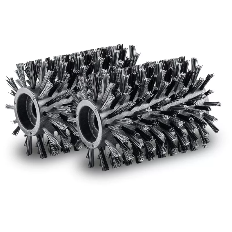Kärcher 2.644-226.0 Drahtbürste, schwarz, 100 mm x 134 mm x 100 mm