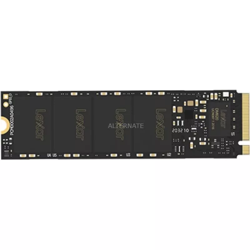 SSD-Laufwerk Lexar NM620 1 TB NVMe M.2 2280, 3300/3000 MB/s