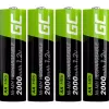 Akku Grün Cell GR02 — NiMH AA 1,2 V 2000 mAh, 2 Stück