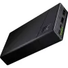 Powerbank Green Cell PBGC03 20000 mAh, LiPo, 18 W Ausgang, USB-C + 2× USB-A, Quick Charge 3.0, PD, schwarz