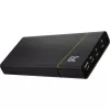 Tragbare Powerbank Grün Cell PowerPlay Ultra 26800 mAh, 128W Ausgang, Quick Charge 3.0, 2x USB‑C, 2x USB‑A, graphit