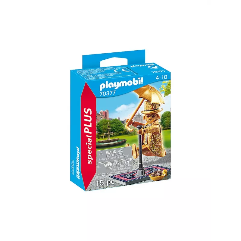 Playmobil 70377 Special Plus Straßenkünstler – Lustiges, fantasievolles Rollenspiel-Set für Kinder ab 4 Jahren