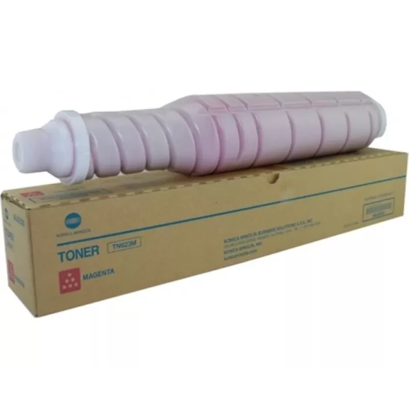 Konica Minolta A8J3350/TN-623M Toner Magenta. 70K Seiten für KM Bizhub