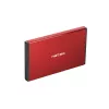 NATEC HDD ENCLOSURE RHINO GO (USB 3.0, 2.5, RED)