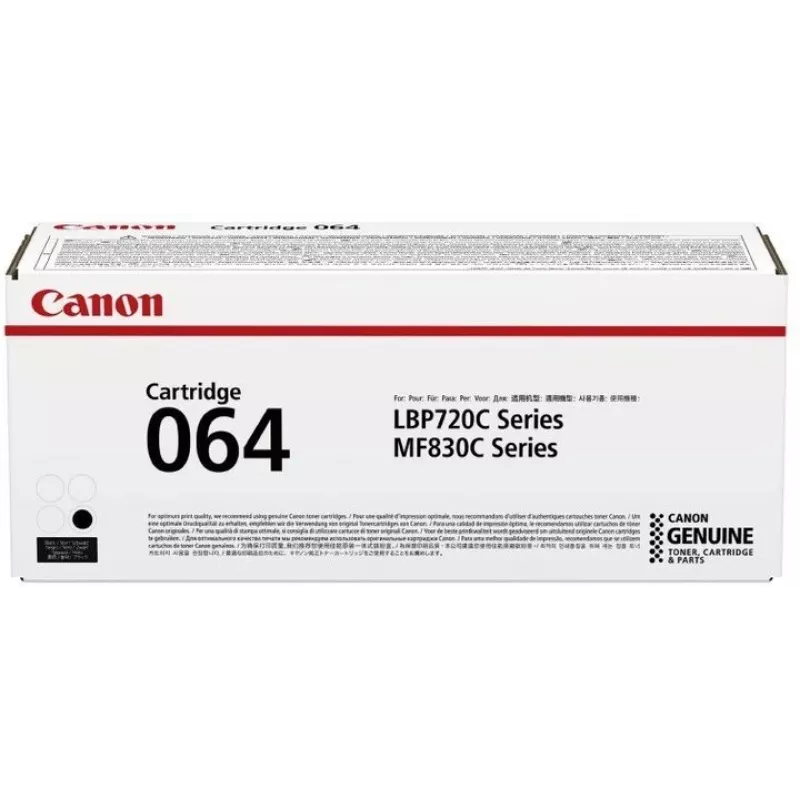 Canon 064 Tonerkartusche 1 Stk. Original Schwarz