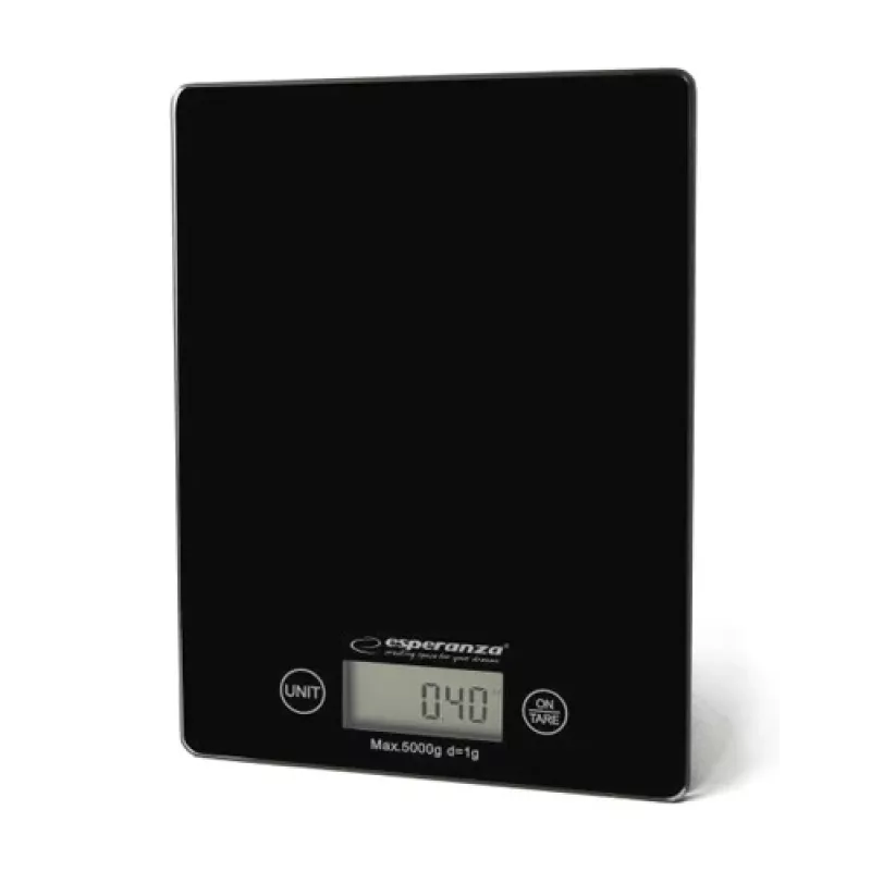 Esperanza EKS002K Elektronische Küchenwaage Schwarz Tischrechteckig