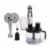 Esperanza EKM004 Stabmixer 0,6 L Schwarz, Silber, Transparent 800 W