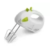Handmixer ESPERANZA EKM007G — 150 W, 7 Geschwindigkeiten, Schneebesen, ergonomischer Griff, 1,1 m Kabel, grün/weiß