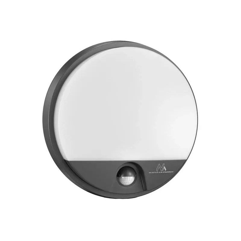 LED-Lampe MACLEAN MCE291W mit IR-Bewegungssensor, 10 W, 3000 K