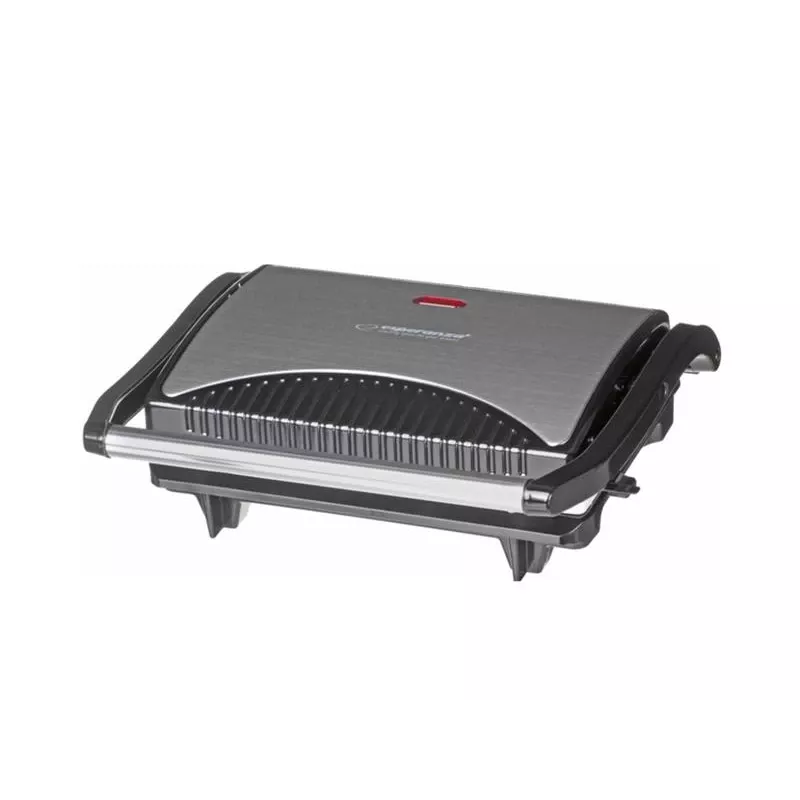Esperanza EKG006 Elektrogrill 750W Edelstahl/Schwarz