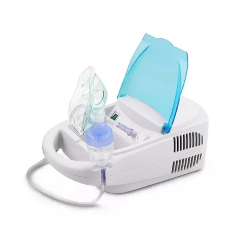 Tisch-Mesh-Vernebler ESPERANZA ECN002 — 0,4 ml/min Verneblung, 10 ml Fassungsvermögen, Erwachsenen- und Kindermaske, Mundstück, 220 V