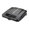 Sandwichmaker ESPERANZA PARMIGIANO 1000 W – 4 Sandwiches, schwarz, antihaftbeschichtete Platten
