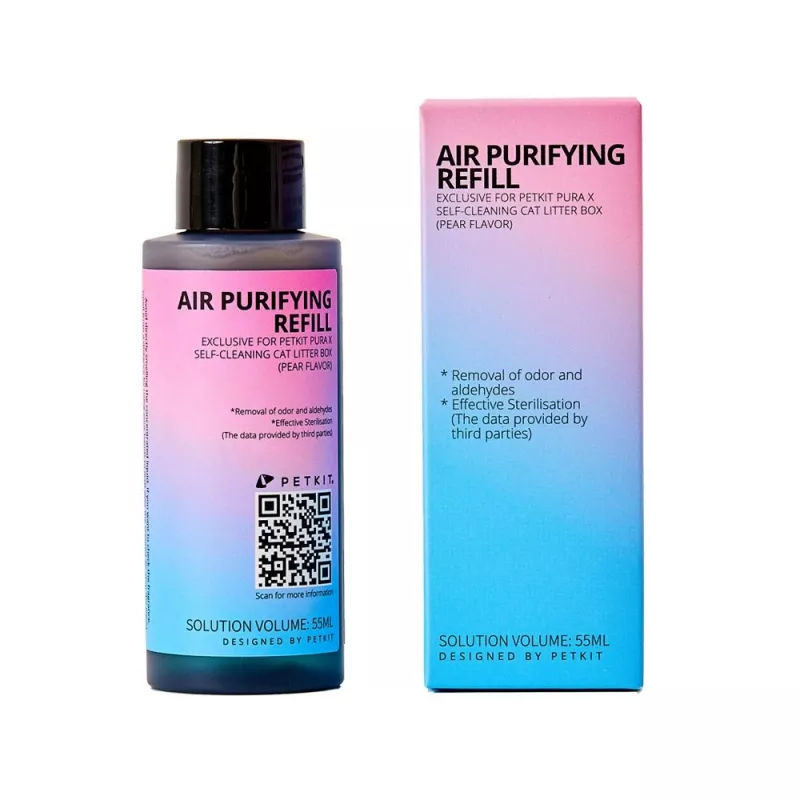 PETKIT | Konzentrierter Lufterfrischer-Nachfüllpack für PURA X und PURA MAX, PURA MAX 2, 50 ml x 4