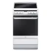 Freestanding cooker Amica SHC 5874 W Electric Ceramic 4 Zones