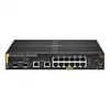 HPE Aruba Networking 6100 12G Class4 PoE 2G/2SFP+ 139W Managed L3 Gigabit Ethernet (10/100/1000) Power over Ethernet (PoE) 1U Schwarz