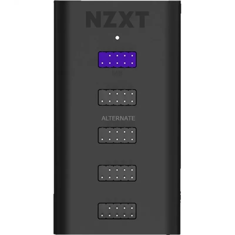 NZXT Interner USB 2.0 Erweiterungs-Hub Gen 3 - Schwarz