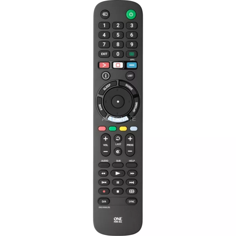 One for All TV-Ersatzfernbedienungen Sony TV-Ersatzfernbedienung