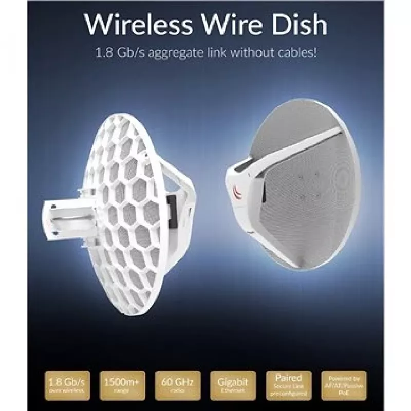 Mikrotik RBLHGG-60ad kit Netzwerk-Antenne