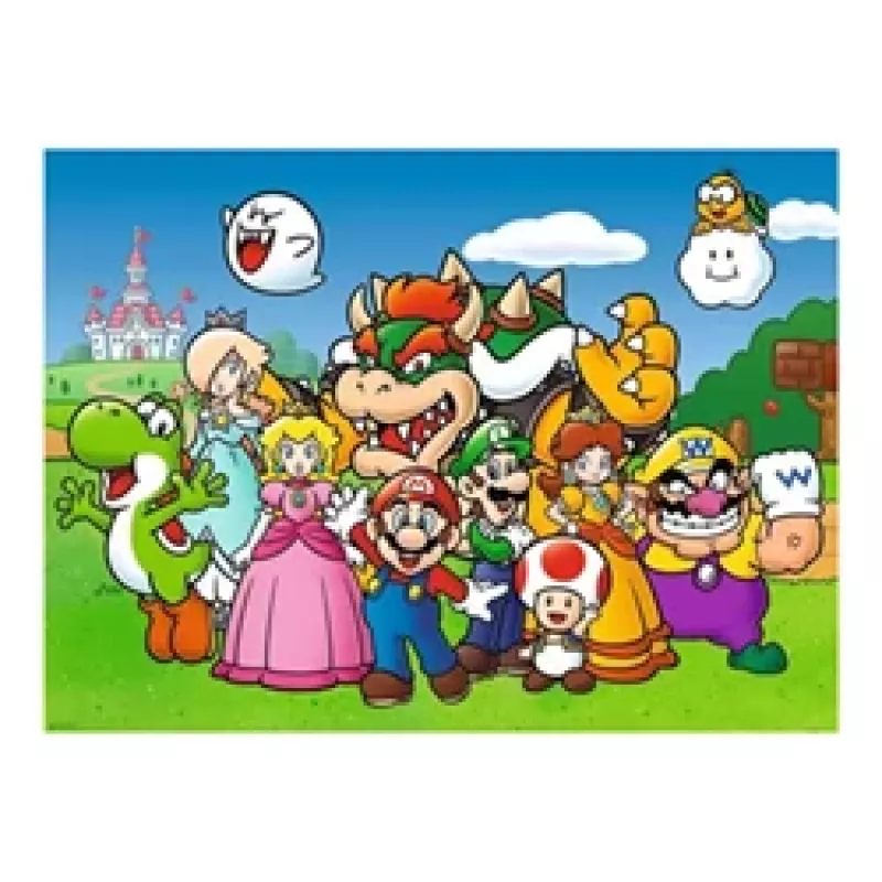Puzzle Ravensburger Super Mario Fun 100 Teile Videospiel