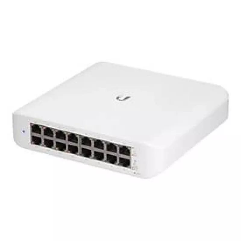 Ubiquiti UniFi Switch Lite 16 PoE L2 Gigabit Ethernet (10/100/1000) Power over Ethernet (PoE) Weiß