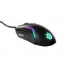 Gaming-Maus STEELSERIES Rival 5 — rechtshändig, TrueMove Air Sensor, 18.000 DPI, 9 programmierbare Tasten, USB Typ A, IP54
