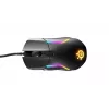 Gaming-Maus STEELSERIES Rival 5 — rechtshändig, TrueMove Air Sensor, 18.000 DPI, 9 programmierbare Tasten, USB Typ A, IP54
