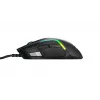 Gaming-Maus STEELSERIES Rival 5 — rechtshändig, TrueMove Air Sensor, 18.000 DPI, 9 programmierbare Tasten, USB Typ A, IP54