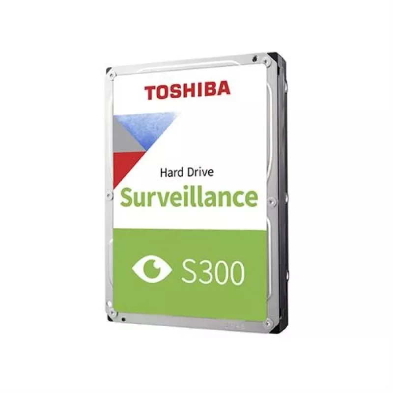 Toshiba S300 Surveillance 3.5 interne Festplatte SATA 6GB/s – 6 TB, 5400 U/min