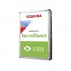 Toshiba S300 Surveillance 3.5 interne Festplatte SATA 6GB/s – 6 TB, 5400 U/min