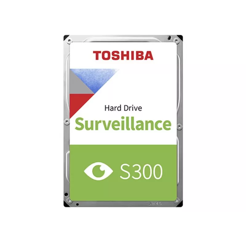Toshiba S300 Surveillance 3.5 interne Festplatte SATA 6GB/s – 6 TB, 5400 U/min