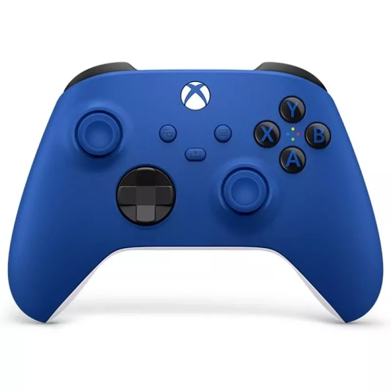Microsoft Xbox Wireless Controller Blue, White Bluetooth/USB Gamepad Analog/Digital Android, PC, Xbox One, Xbox One S, Xbox One X, Xbox Series S, Xbox Series X, iOS