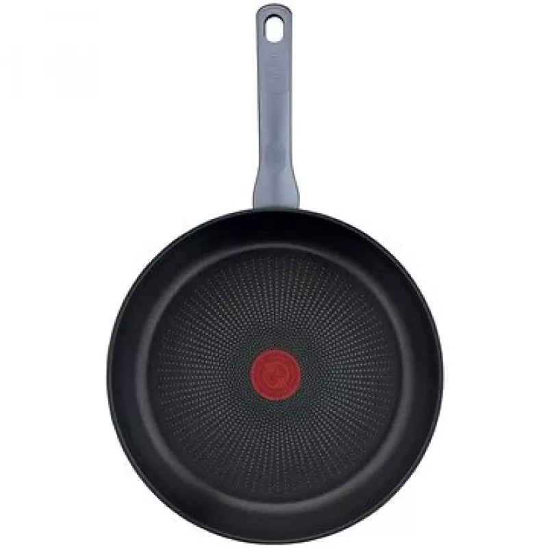 Allzweckpfanne Tefal Daily Cook G7300655 Edelstahl 28 cm, einzelner Bakelitgriff, Titan-Innenbeschichtung
