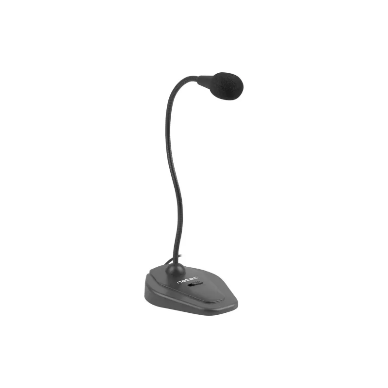 PC-Mikrofon NATEC Giraffe 2 Schwarz