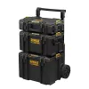 Werkzeug-Aufbewahrungsbox DeWalt DWST83402-1, schwarz/gelb, 554×500×1150 mm