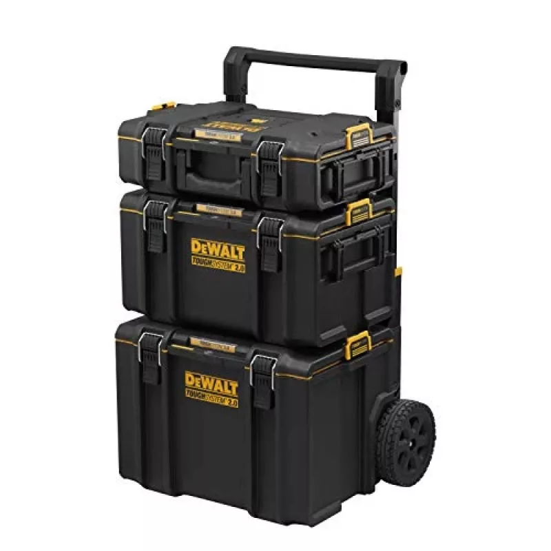 Werkzeug-Aufbewahrungsbox DeWalt DWST83402-1, schwarz/gelb, 554×500×1150 mm