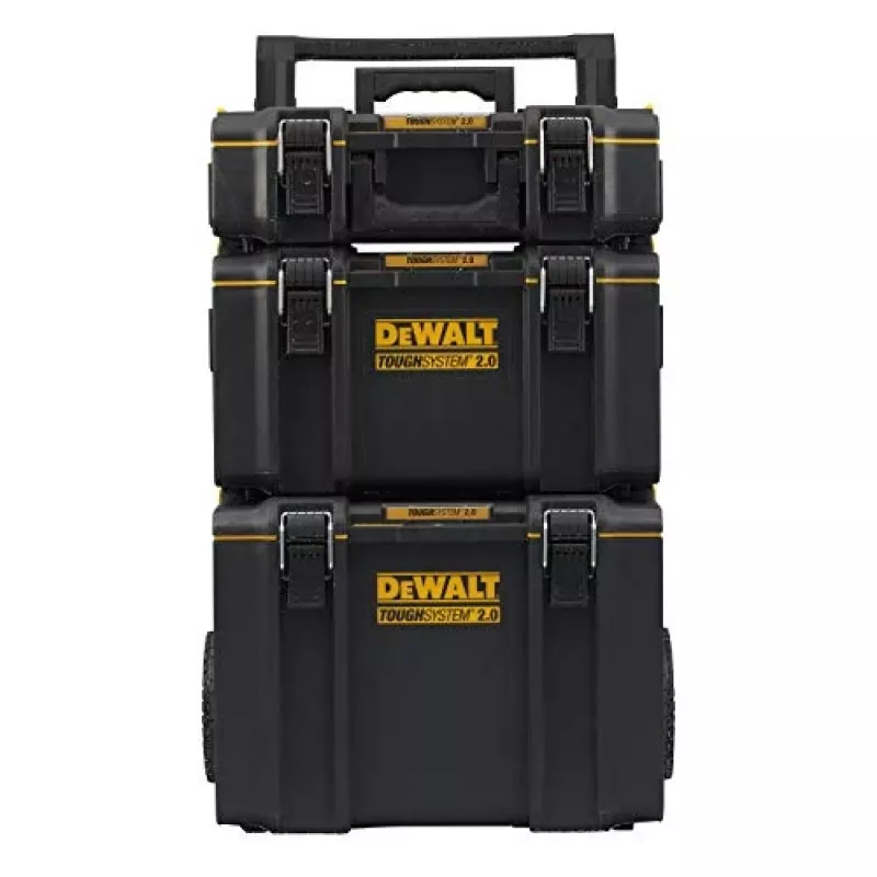 Werkzeug-Aufbewahrungsbox DeWalt DWST83402-1, schwarz/gelb, 554×500×1150 mm
