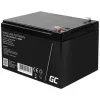 UPS-Batterie Grün Cell AGM04 12V 7Ah versiegelte Blei-Säure (VRLA) schwarz, 1 Stück