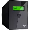 Green Cell UPS01LCD USV unterbrechungsfreie Stromversorgung Line-Interactive 0,6 kVA 360 W 2 Steckdosen