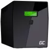 Unterbrechungsfreie Stromversorgung Green Cell UPS05 — Line-Interactive 2 kVA / 1200 W, 5x Typ-F-Steckdosen, LCD, USB, RJ-45