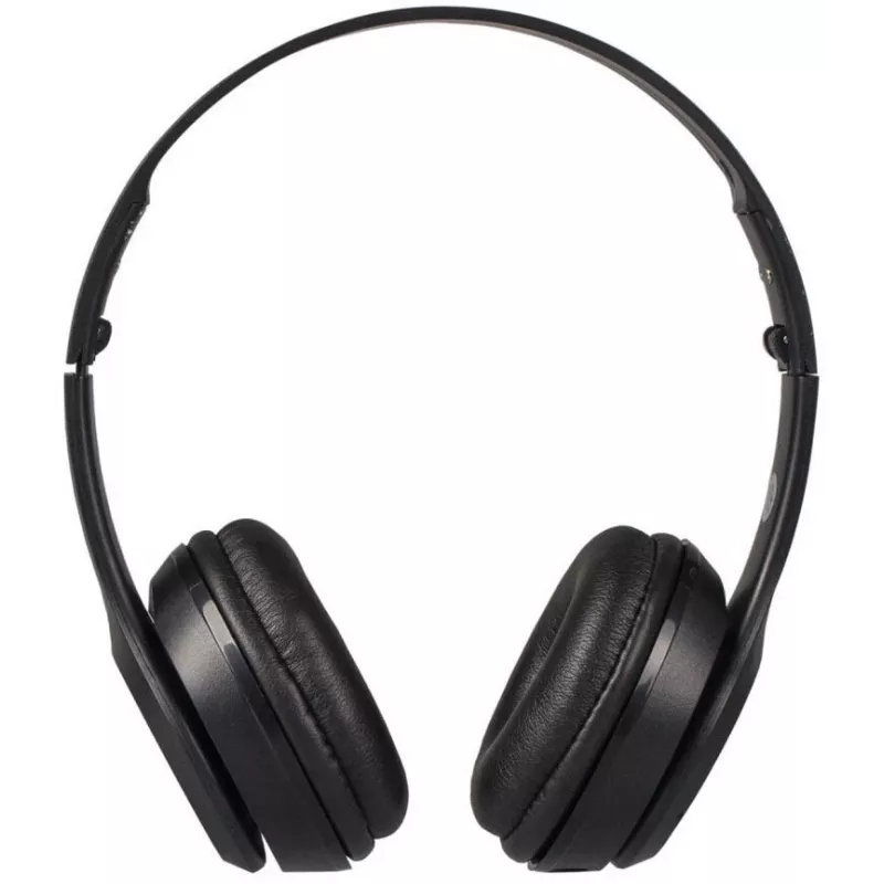 MEDIA-TECH EPSILION BT MT3591 Kabellose Kopfhörer Bluetooth 4.2 Mikrofon Radio FM Schwarz