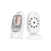 Video-Babyphone ESPERANZA EHM001 – 2-Zoll-LCD, 320×240 Video, Nachtsicht 5 m, Temperatursensor, Reichweite bis 260 m, wiederaufladbarer LiPo 540 mAh