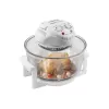 Halogenofen ESPERANZA EKO003 — 12 L, 1400 W, max. 250 °C, weiß